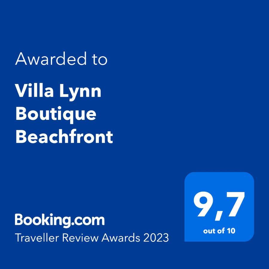 Villa Lynn Boutique Beachfront 아이아 나파 외부 사진